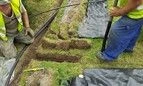 efekt pracy instalatora nawadniania częstochowa